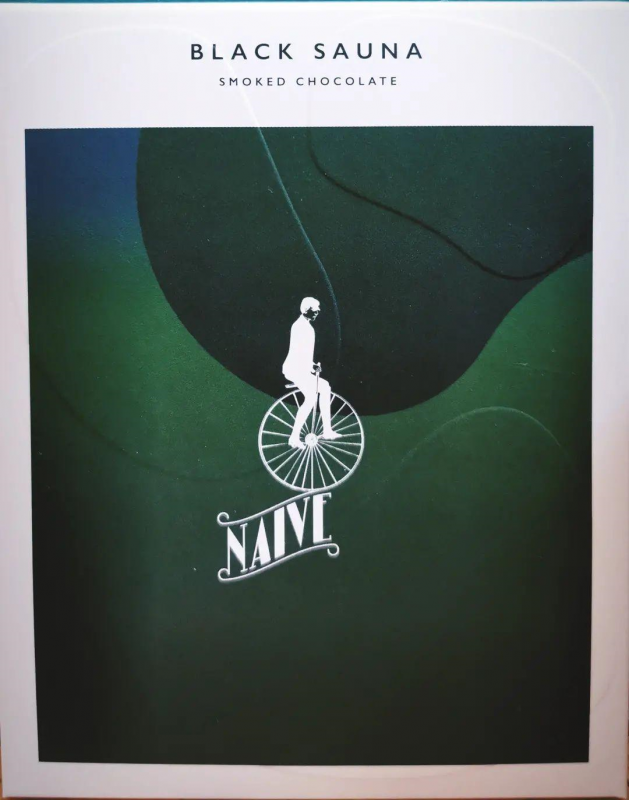 Naive 70% Black Sauna - Naive, 50 g