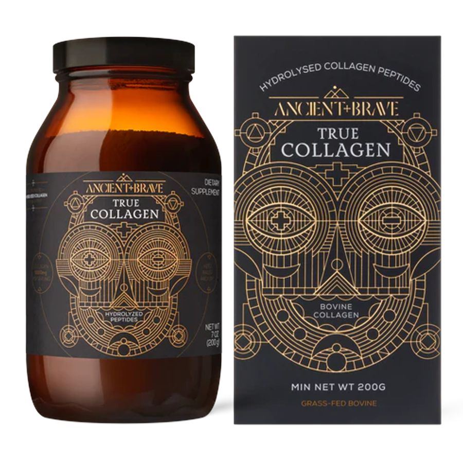 ANCIENT and BRAVE | TRUE COLLAGEN (Grass Fed) - 200g (ANCIENT BRAVE)