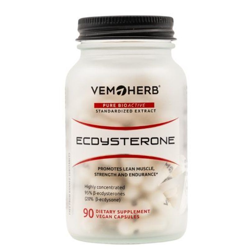 VemoHerb Beta Ecdysterone 95% 90 kapslí