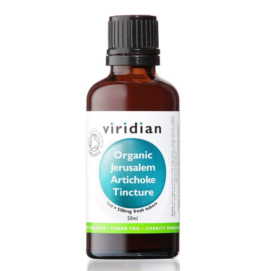 Viridian Nutrition Jerusalem Artichoke Tincture 50ml Organic