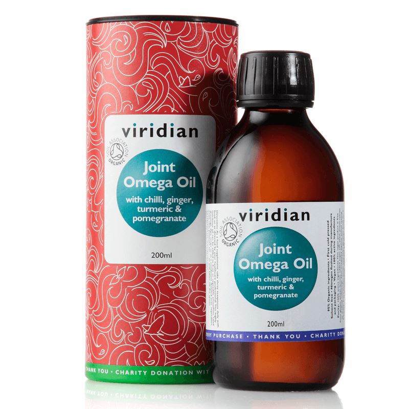 Viridian Nutrition Joint Omega Oil 200ml Organic