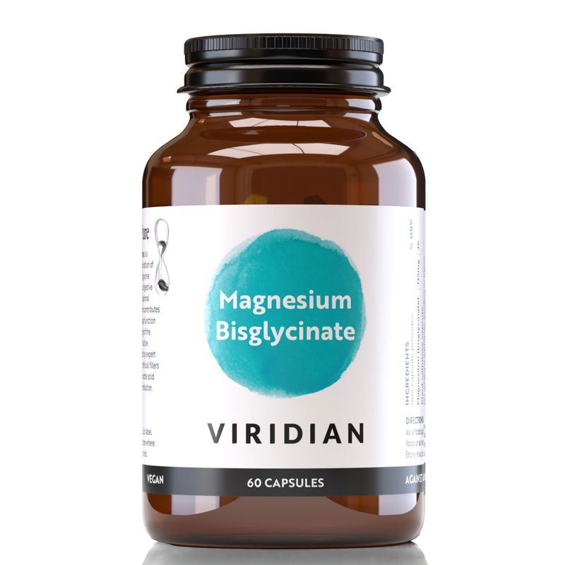 Viridian Nutrition Magnesium Bisglycinate 60 kapslí
