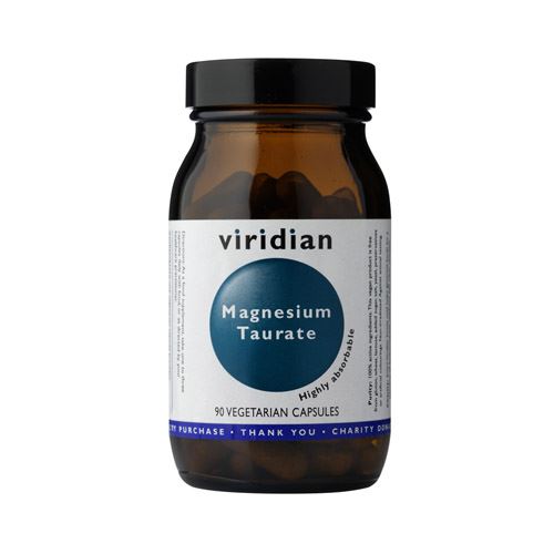 Viridian Nutrition Magnesium Taurate 90 kapslí (Taurát hořečnatý)