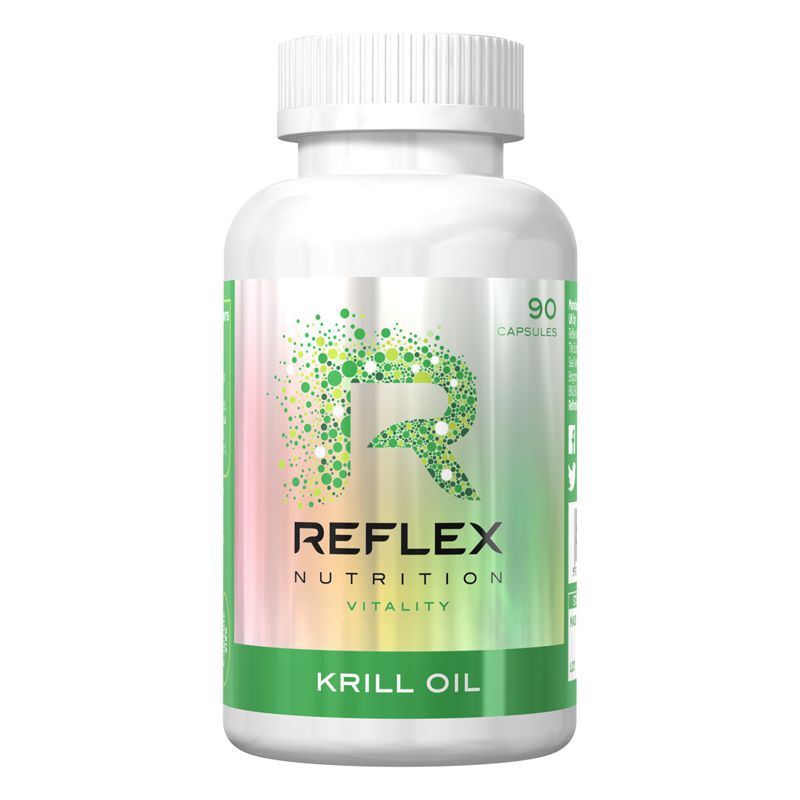 Reflex Nutrition Krill Oil 90 kapslí