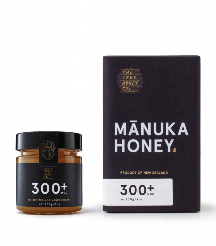 TRUE Honey Co. MANUKA (MGO 300+ a 500+) 250g Obsah: MGO 300