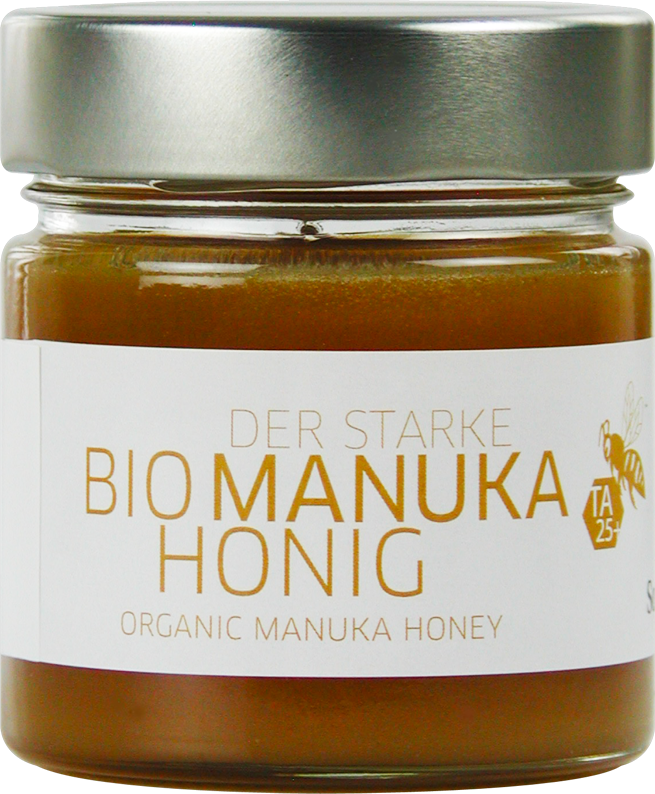 BIO Manukový med (silný 25+) 250g