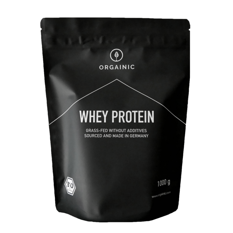 BIO WHEY PROTEIN (Grass- fed) - 1kg (ORGAINIC) - Borůvková příchuť - 1kg  ORG1