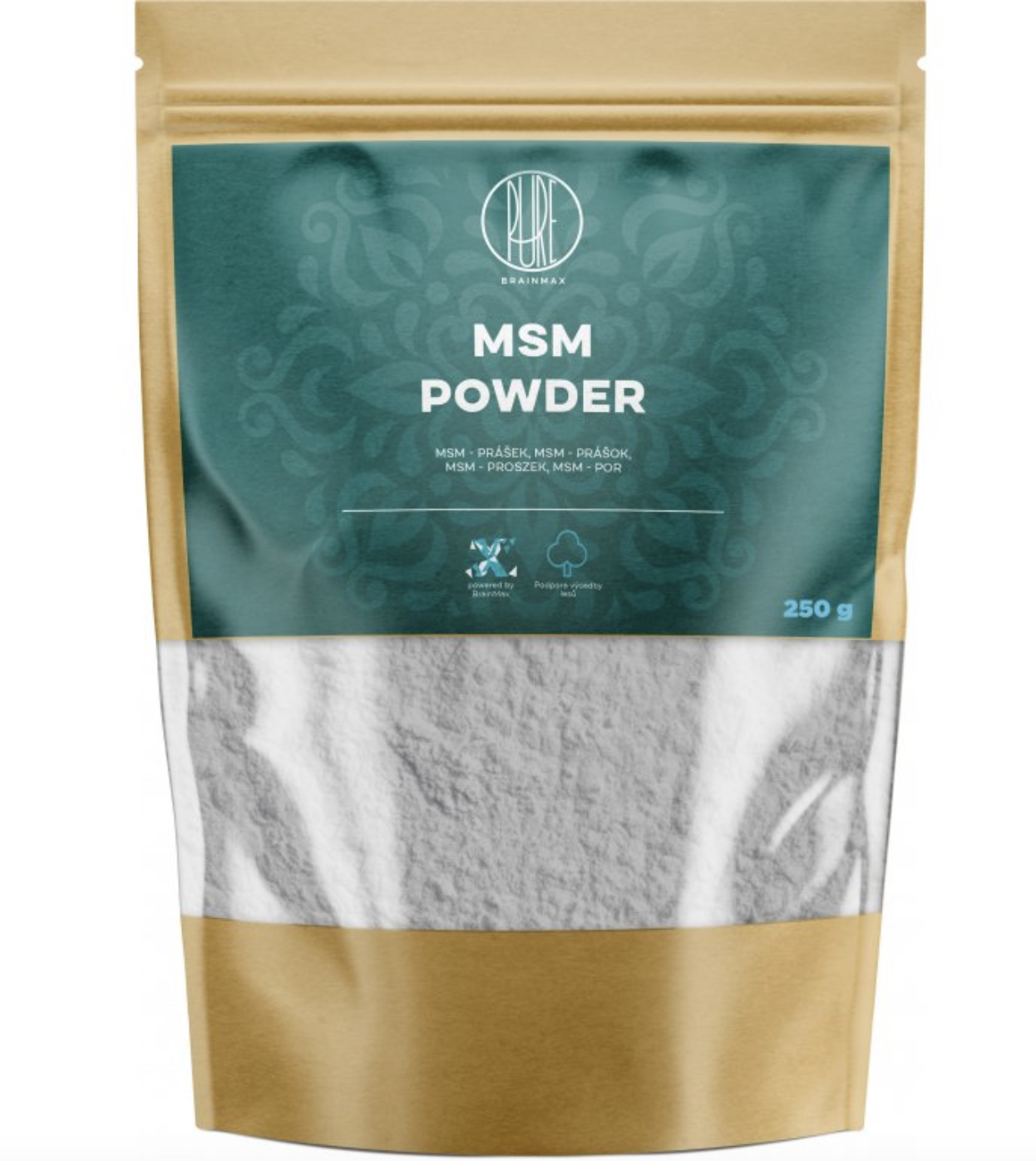 BrainMax Pure MSM BIO prášek 250 g