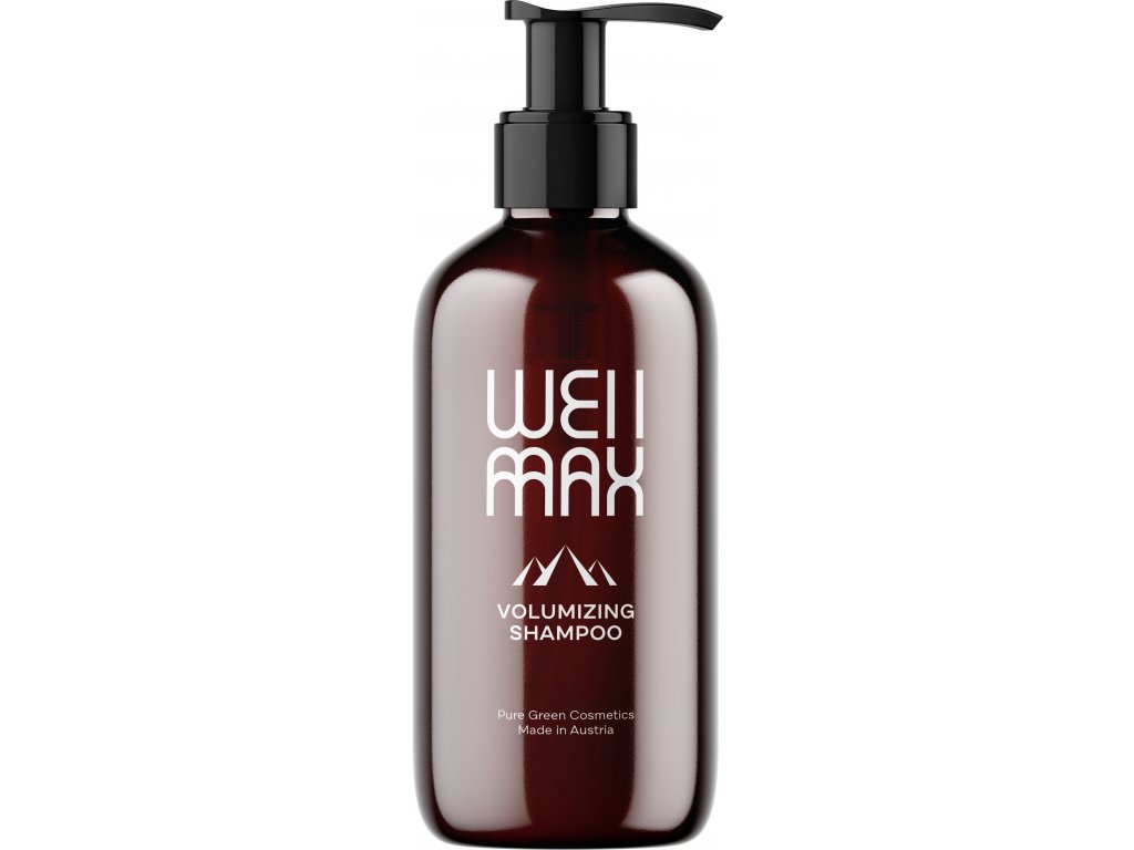 WellMax Objemový šampon, 250 ml