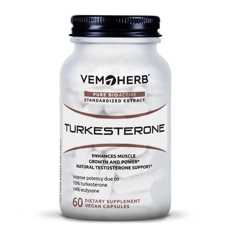 VemoHerb | Turkesterone - 60 kapslí (Wemoherb)