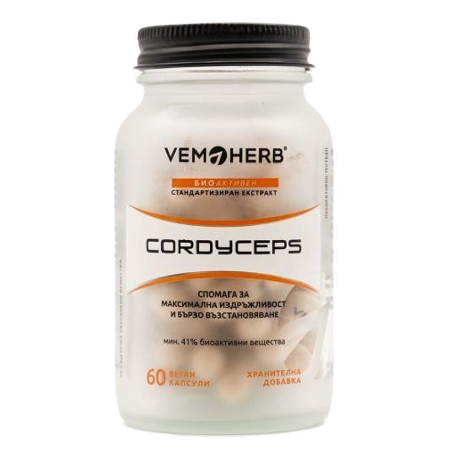VemoHerb Cordyceps CS-4 90 kapslí