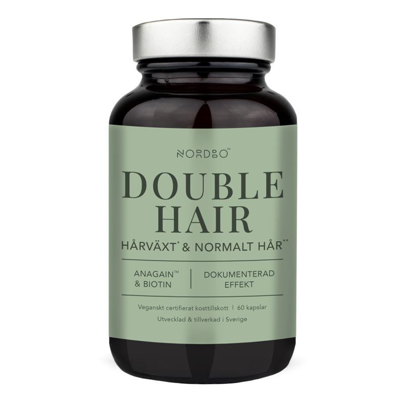 Nordbo Double Hair 60 kapslí