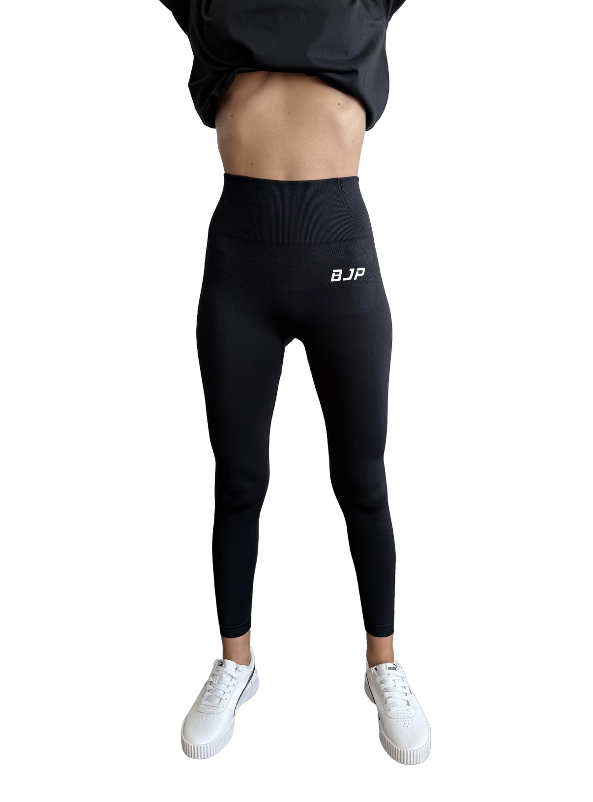 BJP Women Active Wear Legíny, černá Velikost: L