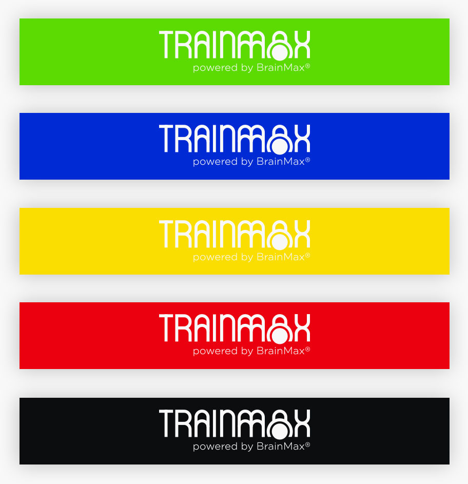 TrainMax sada posilovacích gum, 5 ks