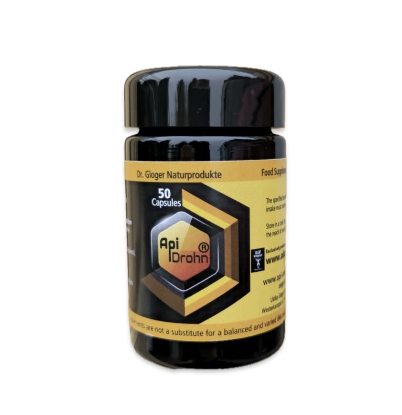 ApiDrohn® (trubčí mléko v kapslích) -DE 50 kapslí