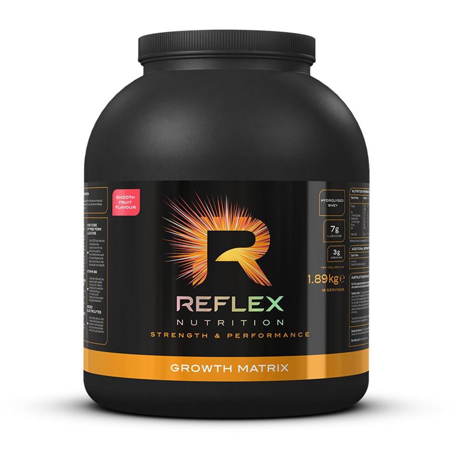 Reflex Nutrition Growth Matrix 1,89kg, ovoce