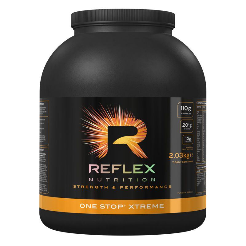 Reflex Nutrition One Stop XTREME 2,03kg, jahoda