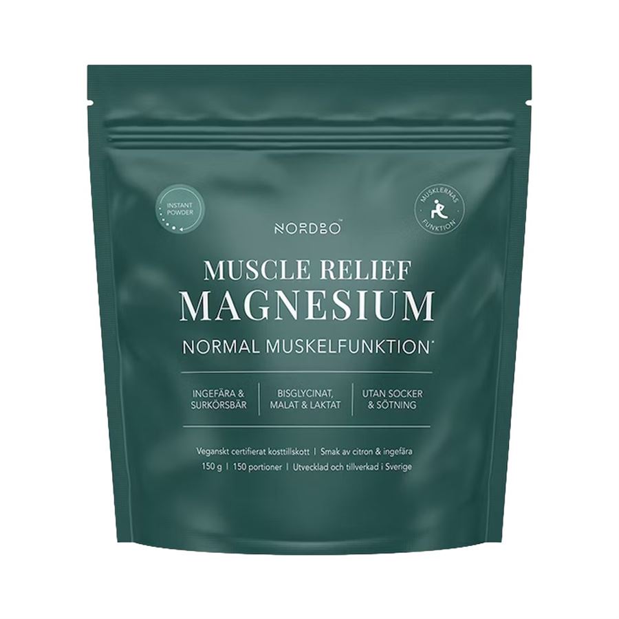 Nordbo Muscle Relief Magnesium 150 g