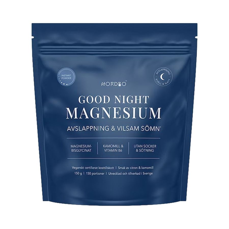 Nordbo Magnesium Good Night 150g