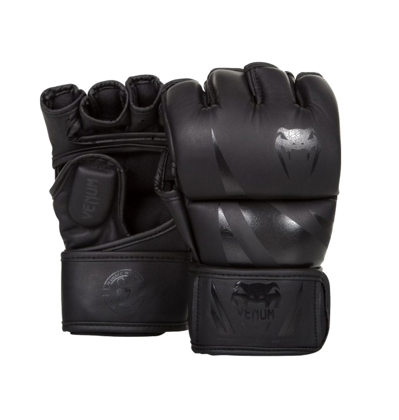 Venum Challenger MMA Gloves - Black Velikost: L/XL