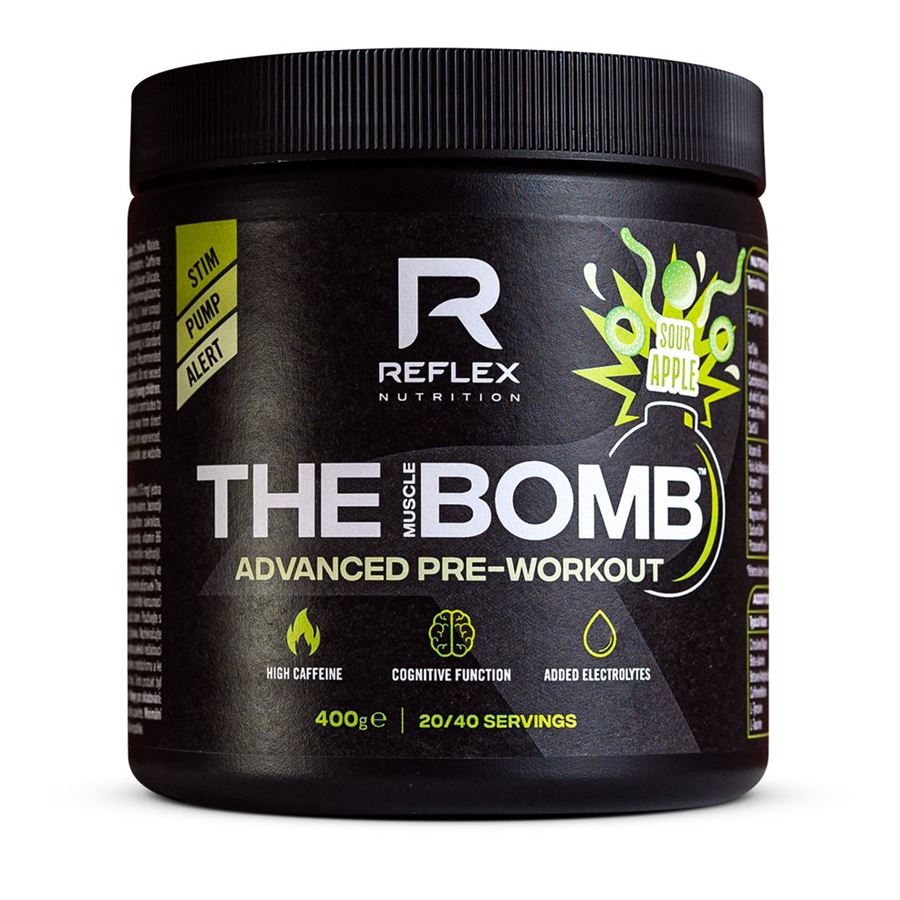 Reflex Nutrition The Muscle BOMB 400g, sour apple
