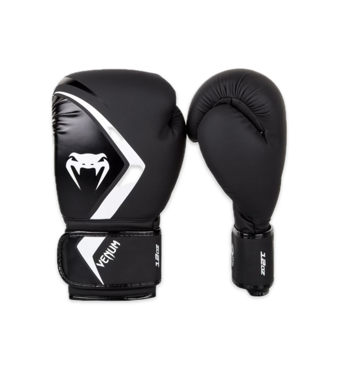 Venum Boxerské Rukavice Contender 2.0 - Černá/Bílá Velikost: 12oz