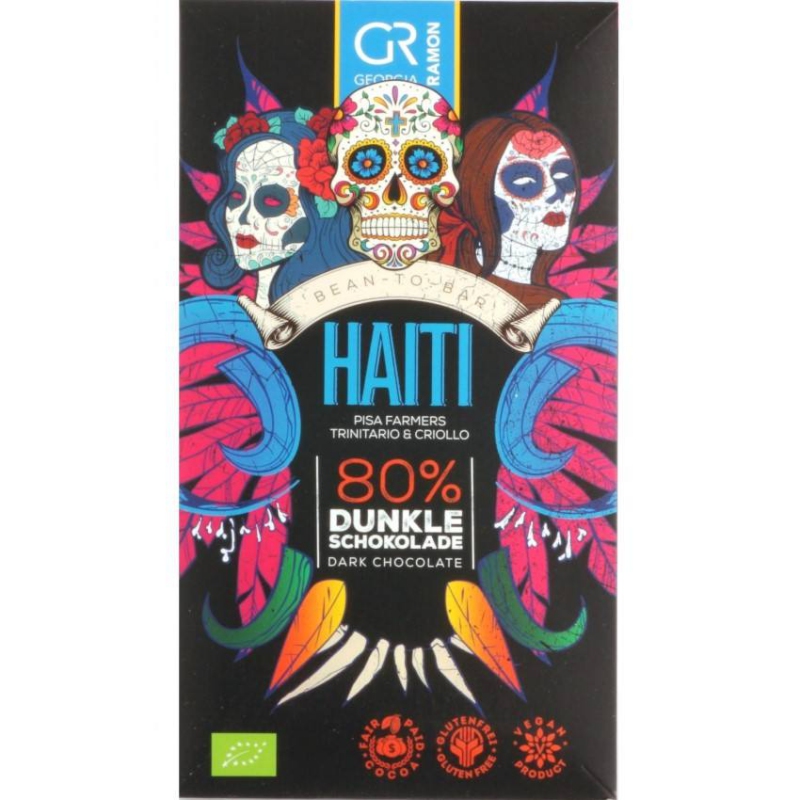 BIO 80% Haiti Georgia Ramon 50g