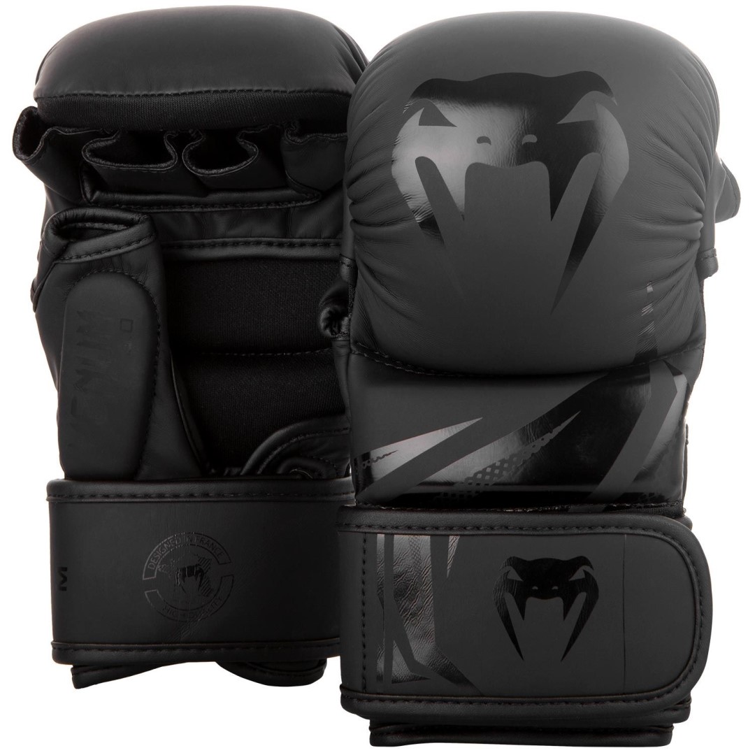 Sparring Gloves Venum Challenger 3.0 - Black Velikost: S