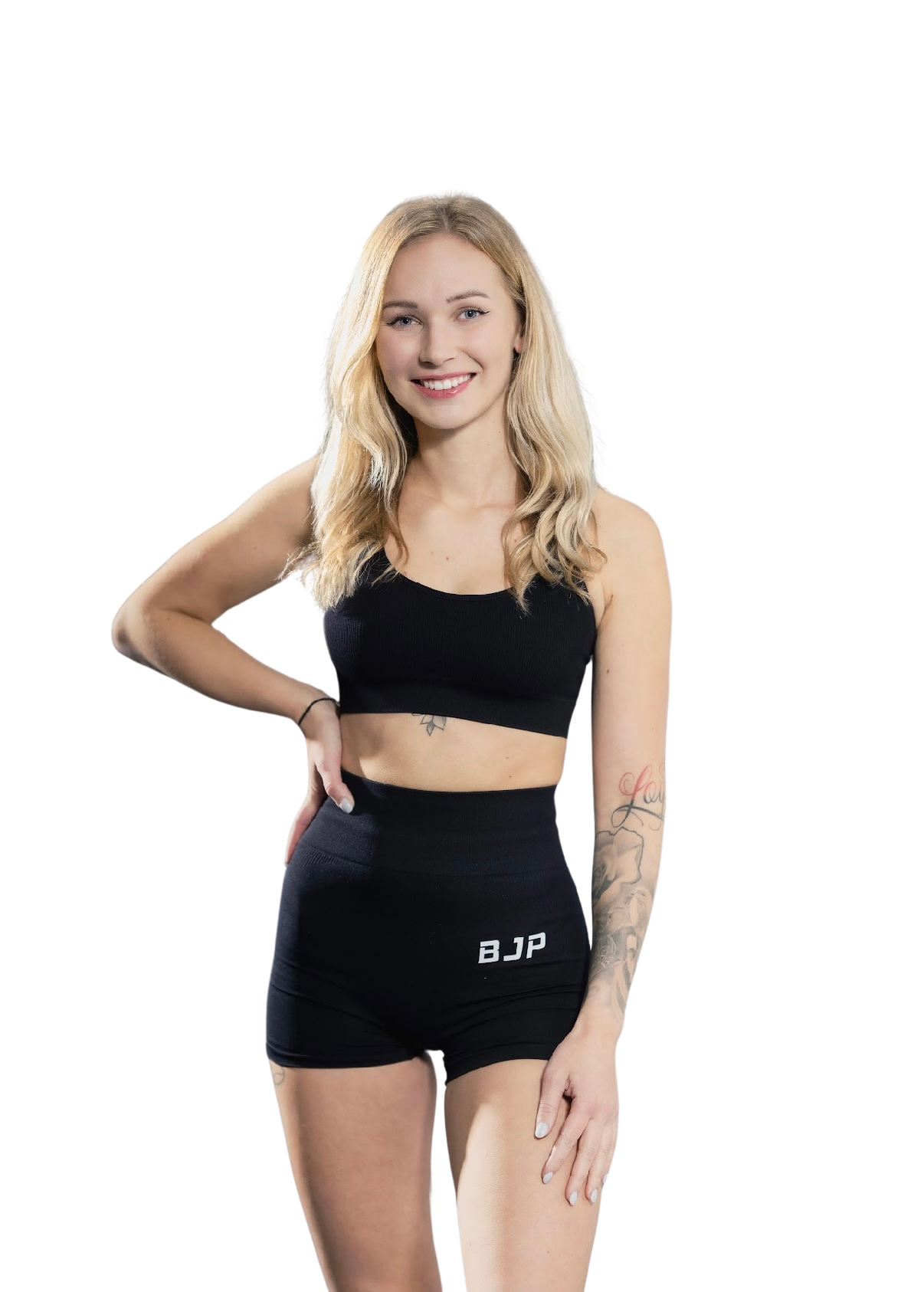 BJP Women Active Wear Kraťásky, černá Velikost: S
