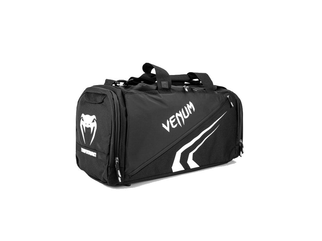 Venum Trainer Lite Sport Bag - Black/White