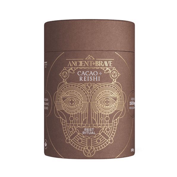 ANCIENT and BRAVE | KAKAO + REISHI - 250g (ANCIENT BRAVE)