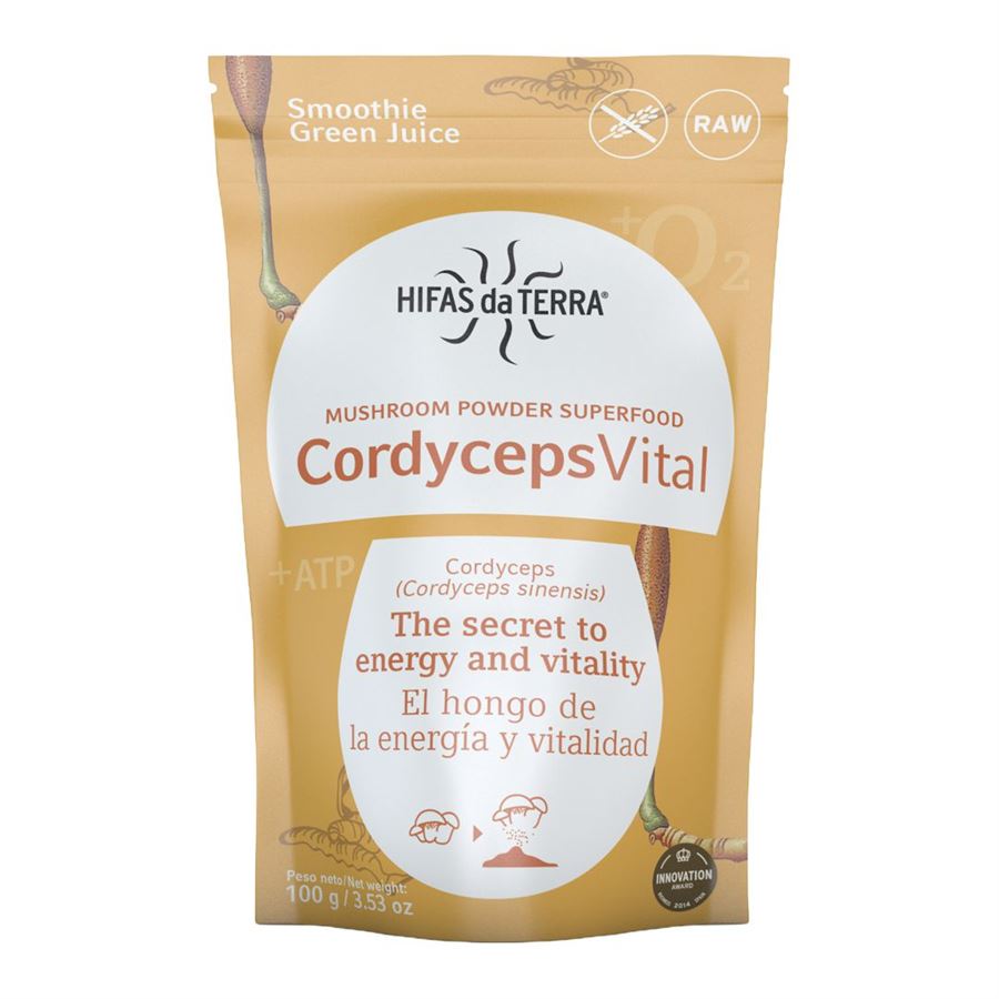 Hifas da Terra CordycepsVital 100g