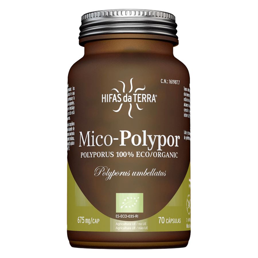 Hifas da Terra Mico-Polypor 70 kapslí Bio
