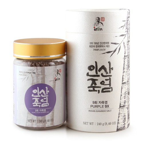 Insan | 9X Fialová Bambusová sůl - (Korea) - 240g (sypká) INSA2