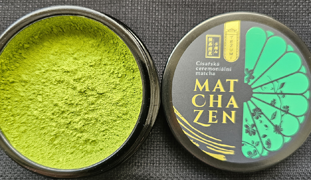 Císařská ceremoniání Matcha ZEN (Seimei) 30g