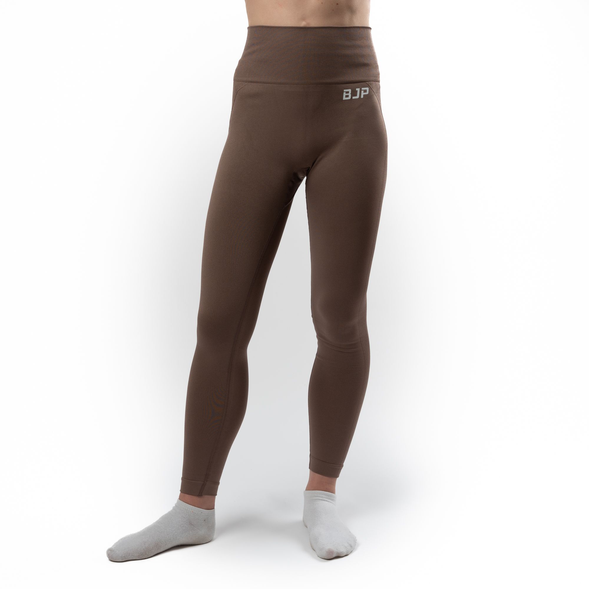 BJP Women Active Wear Legíny, hnědá