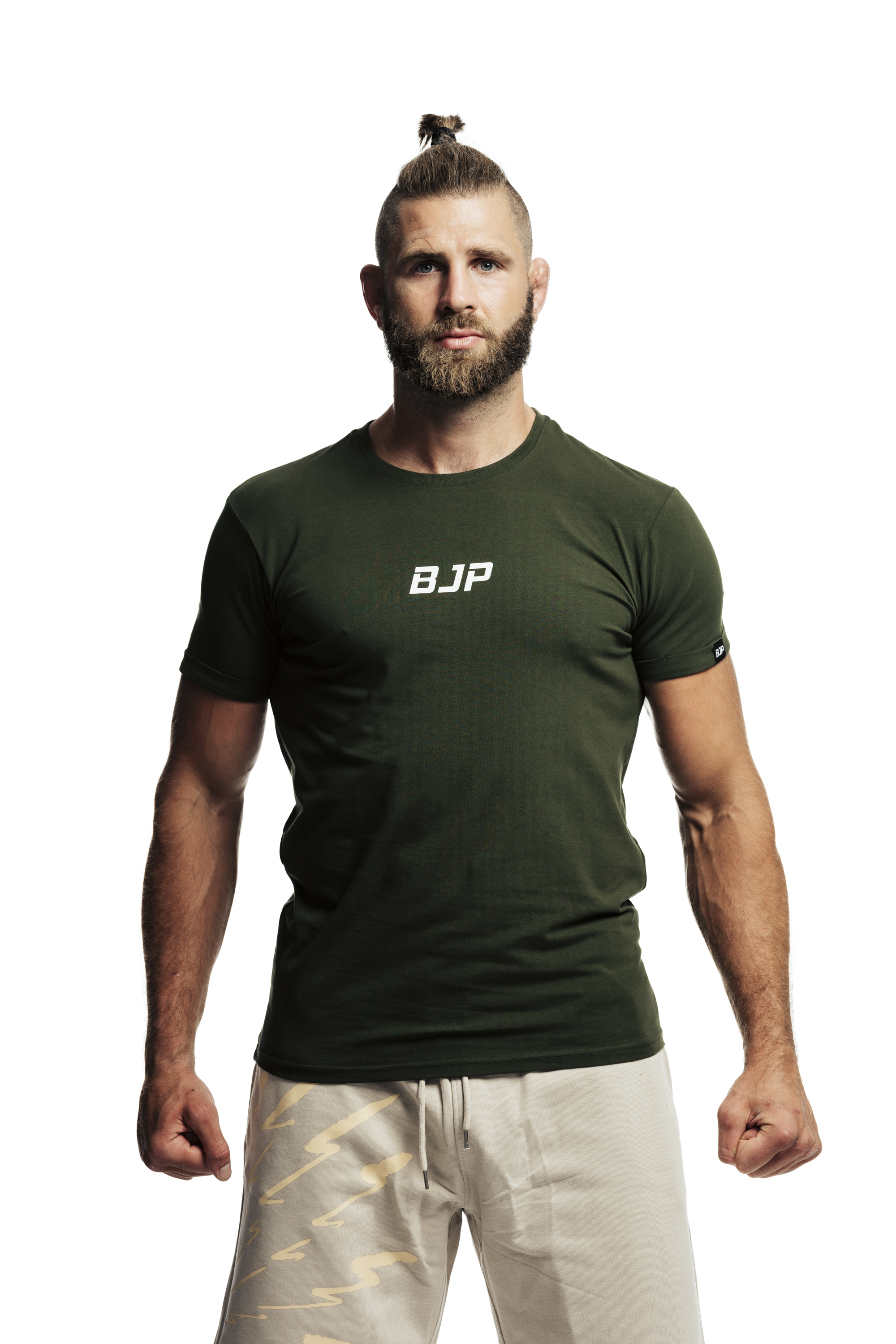 Tričko BJP Basic 2024, Khaki Velikost: XXL