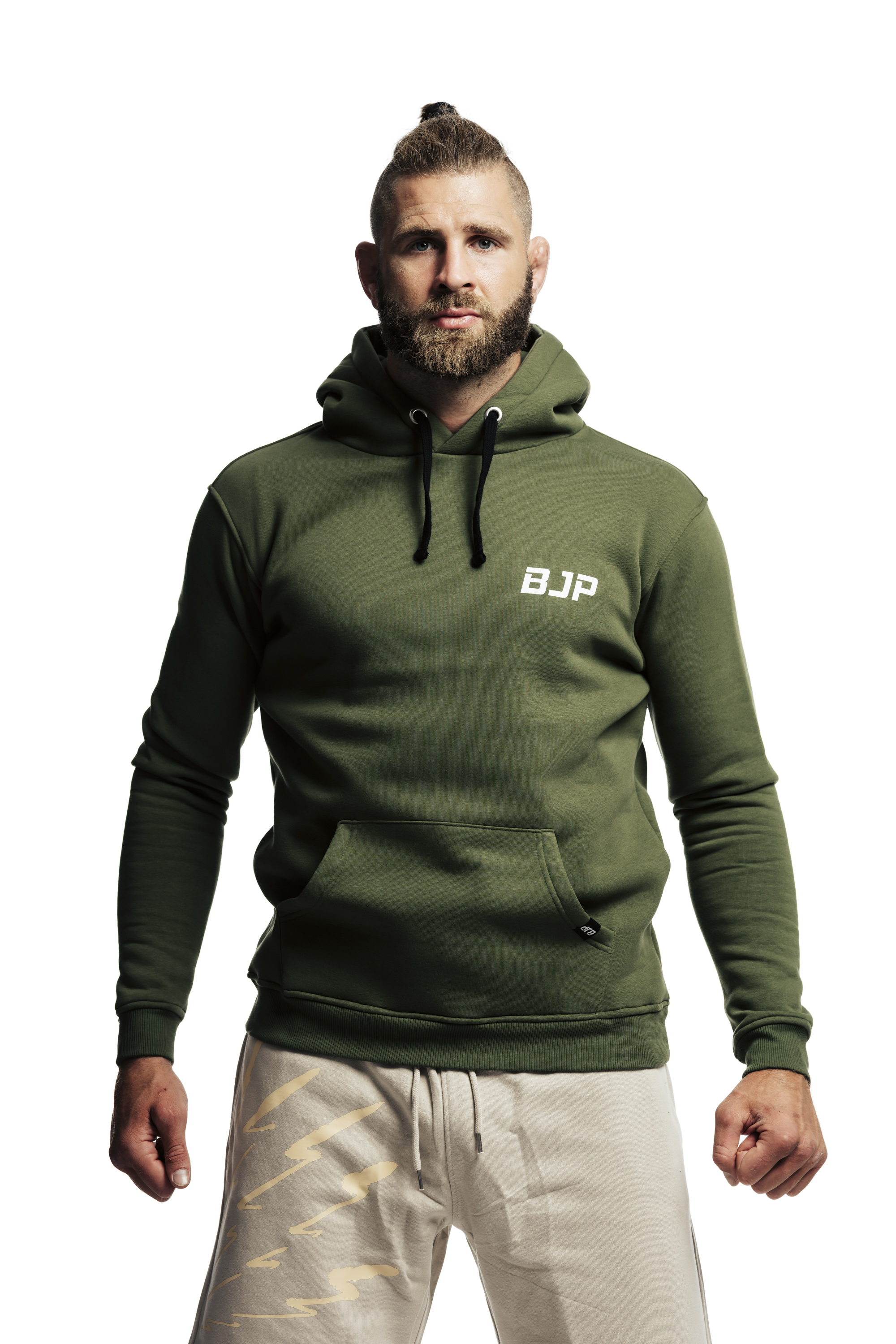 BJP Hoodie Basic 2024, Khaki Velikost: XS