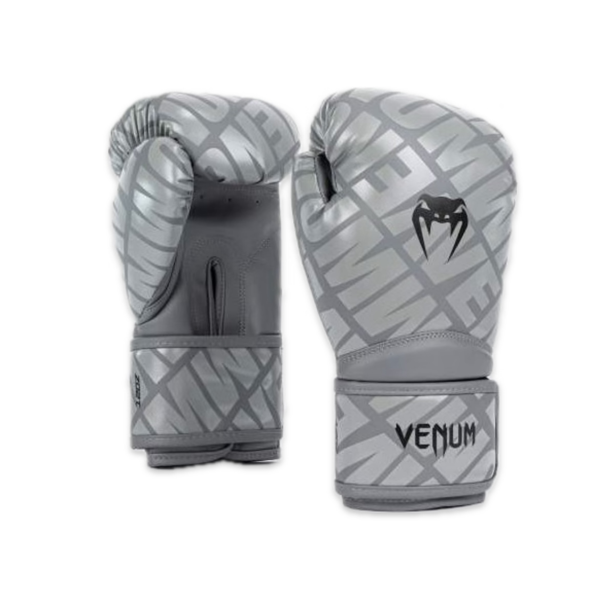 Venum Contender 1.5 XT Boxing Gloves - Grey/Black Velikost: 12oz