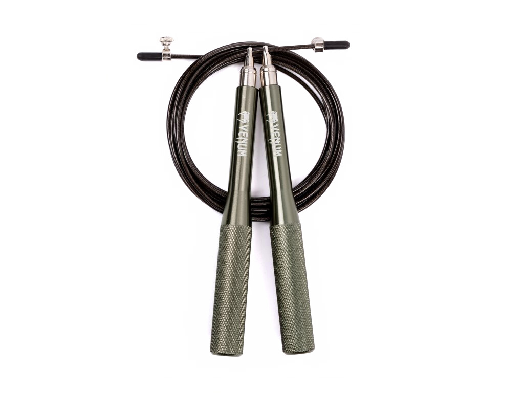 Venum Thunder Evo Jump Rope - Khaki