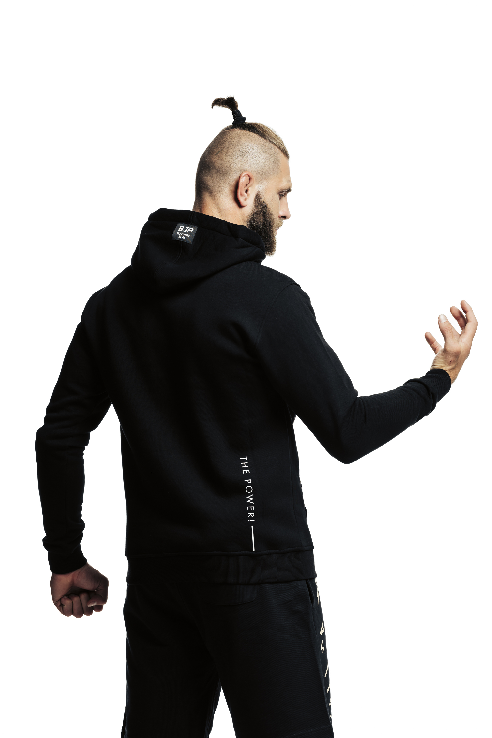 Hoodie BJP THE POWER Velikost: XL