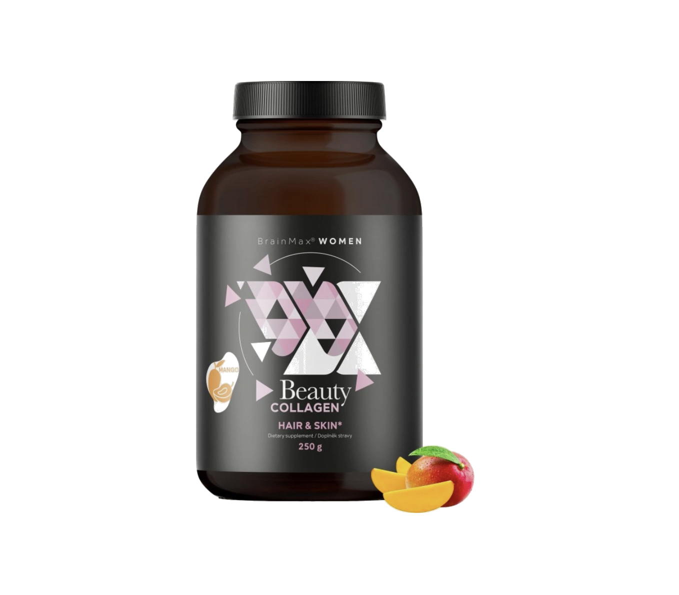BrainMax Women Beauty Fish Collagen Mango