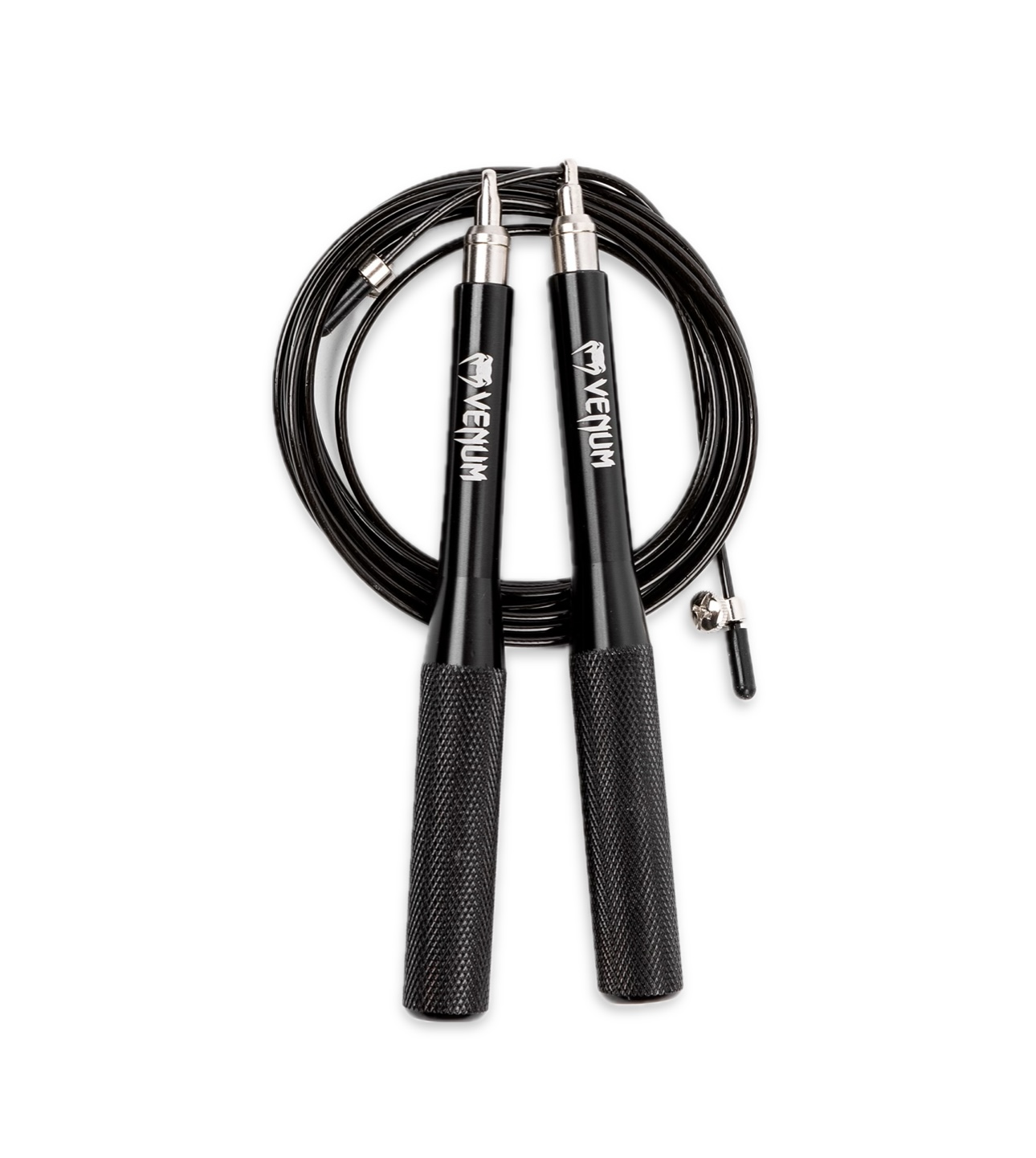 Venum Thunder Evo Jump Rope - Black