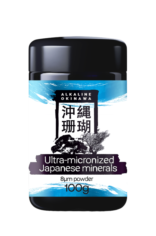 Alkaline Okinawa minerály, 100 g