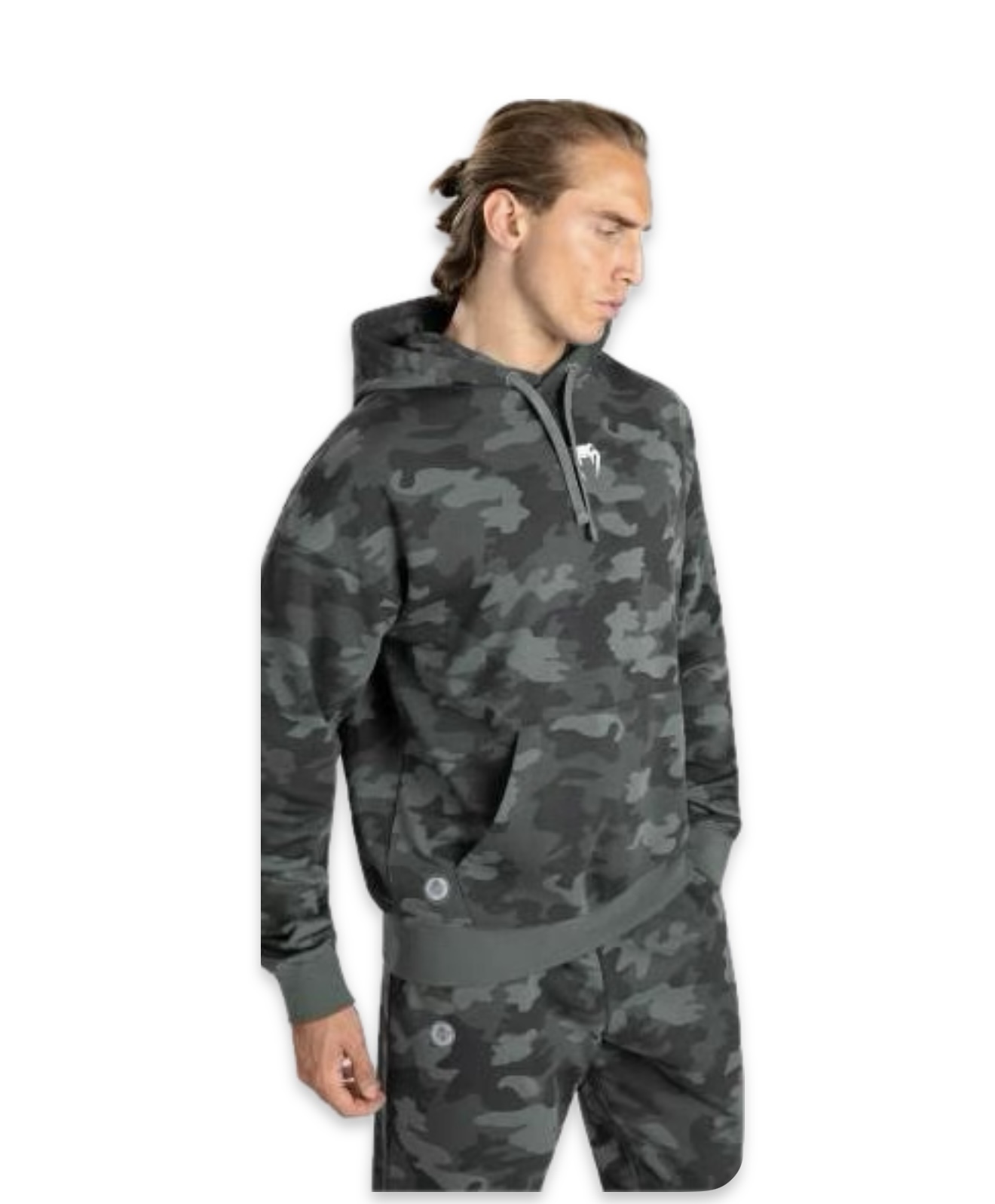 Venum Vortex XL Men's Hoodie - Khaki Camo Velikost: L