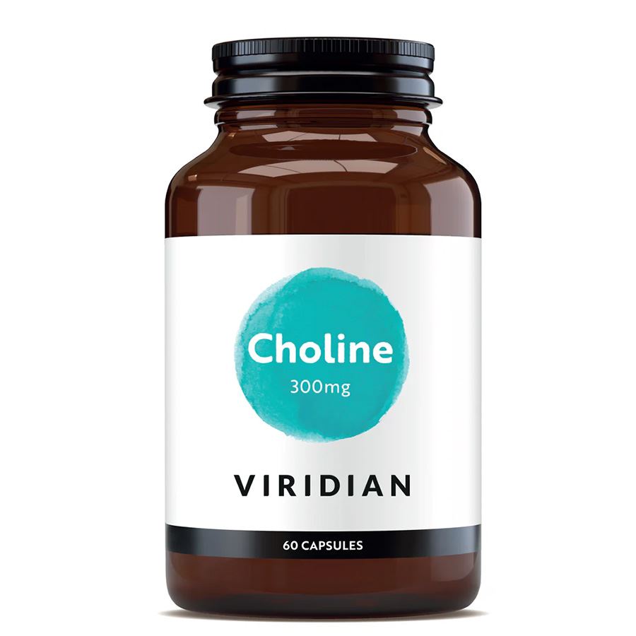 Viridian Choline 300mg 60 kapslí