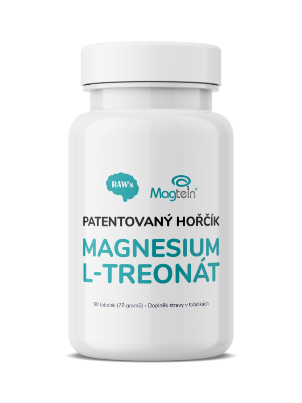 Hořčík L-Treonát, Magtein