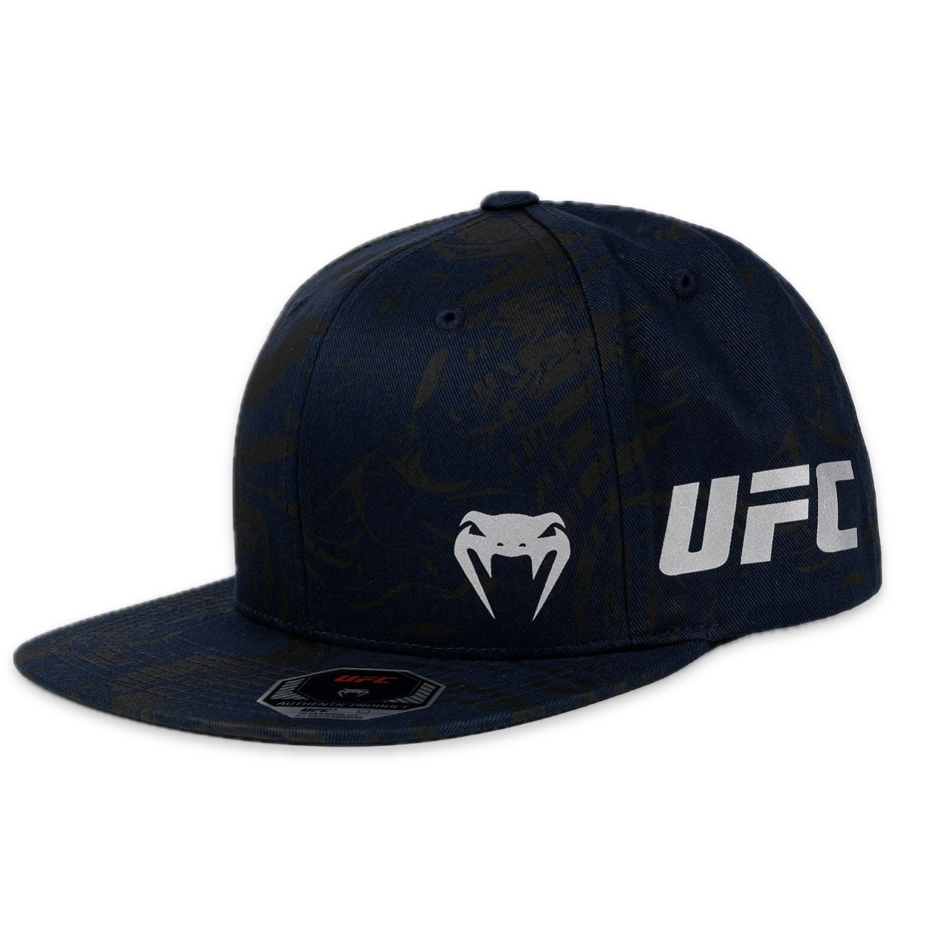 UFC Fusion by Venum Fight Week Baseball Hat - Oceanic Blue