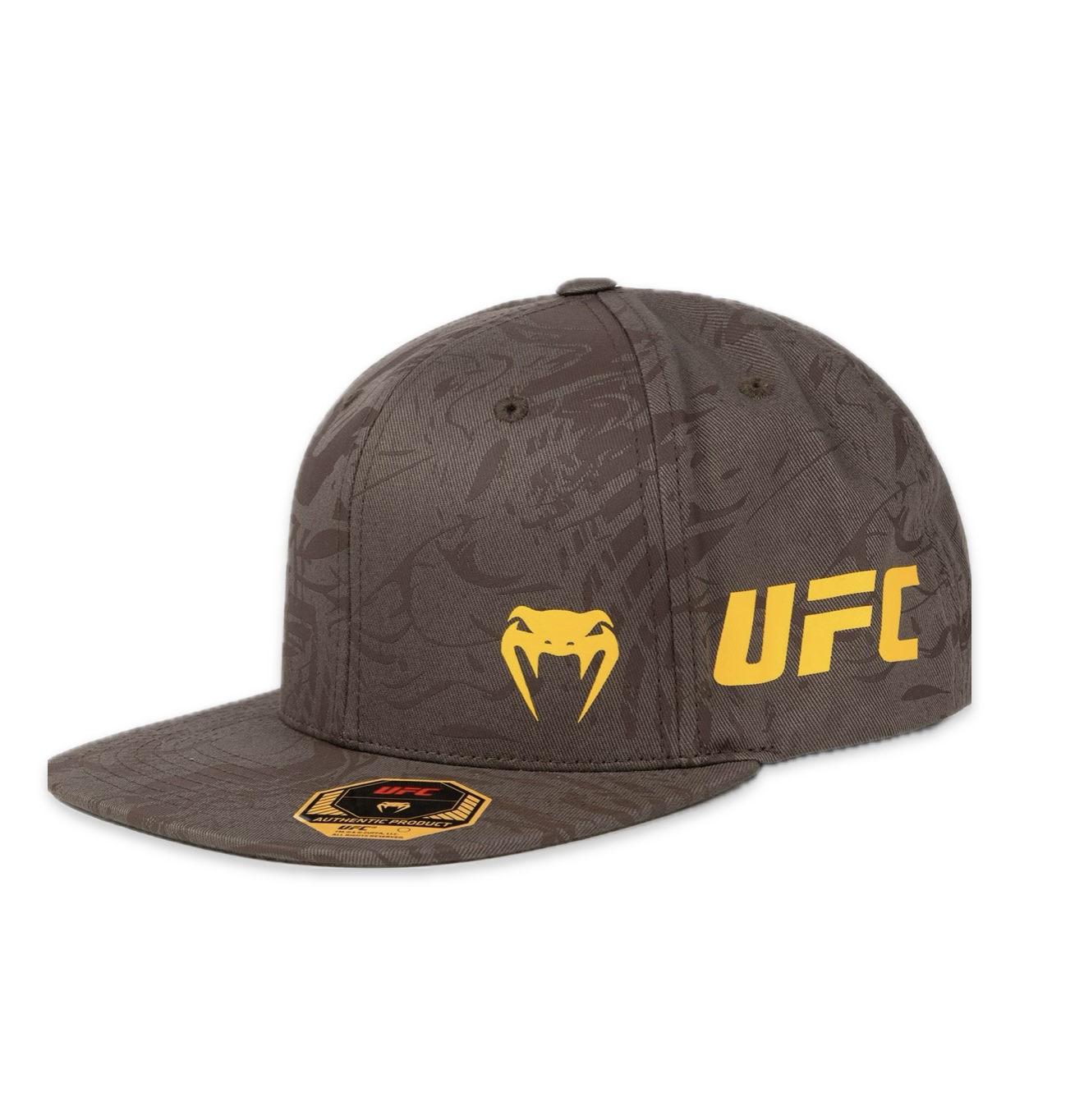 UFC Fusion by Venum Fight Week Baseball Hat - Earthen Brown
