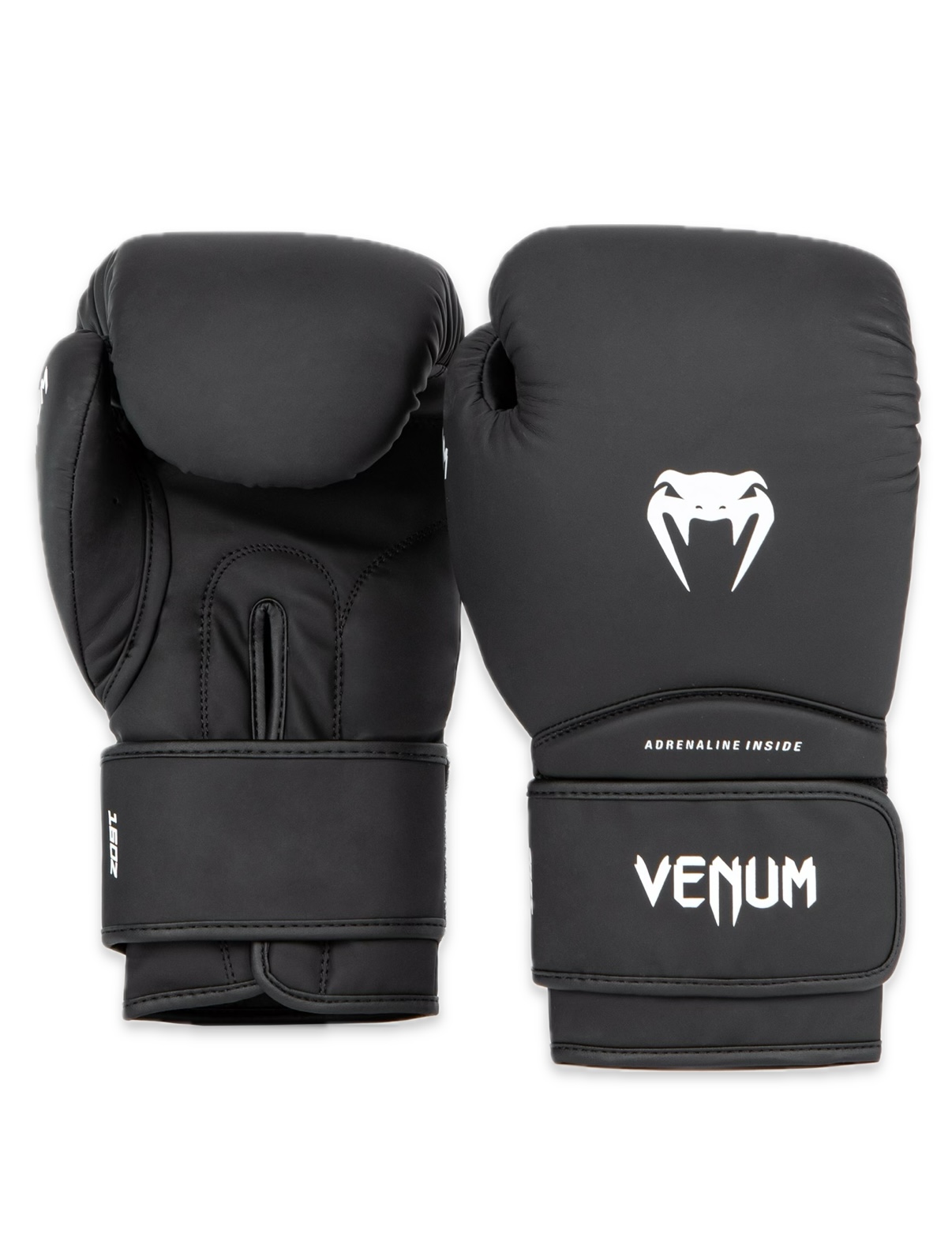 Venum Contender 1.5 Boxing Gloves - Black/White Velikost: 10oz